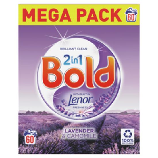 Picture of Bold Auto 2in1 Lavander & Camomile 60 Wash x1